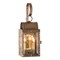 Irvin's Country Tinware Double Wall Lantern in Weathered Brass